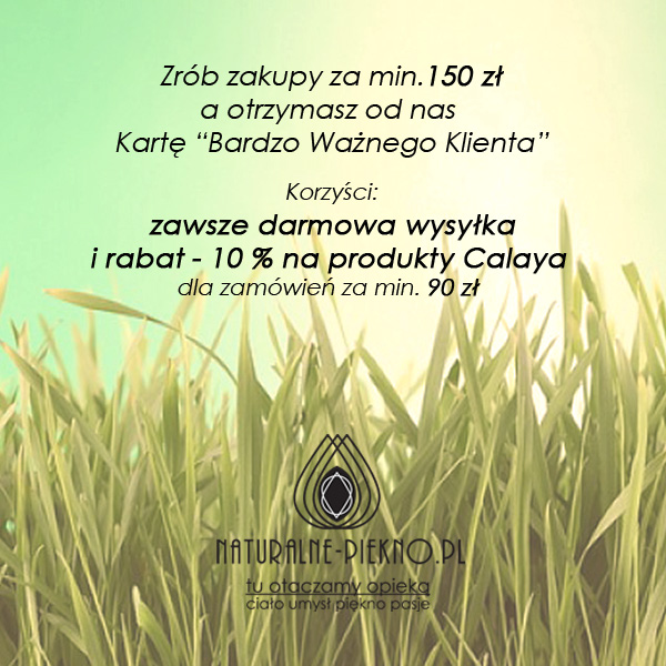 Karta "Bardzo Ważnego Klienta"