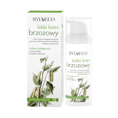 Sylveco Lekki krem brzozowy 50 ml