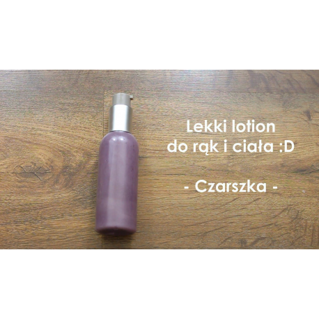 DIY Lekki lotion do rąk i ciała