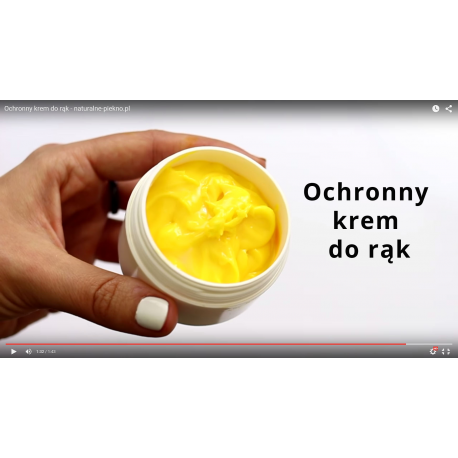 DIY Ochronny krem do rąk