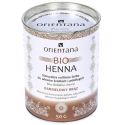 Orientana Bio Henna Karmelowy Brąz 50 g 