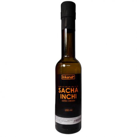 Olej Sacha Inchi Extra Virgin 200 ml