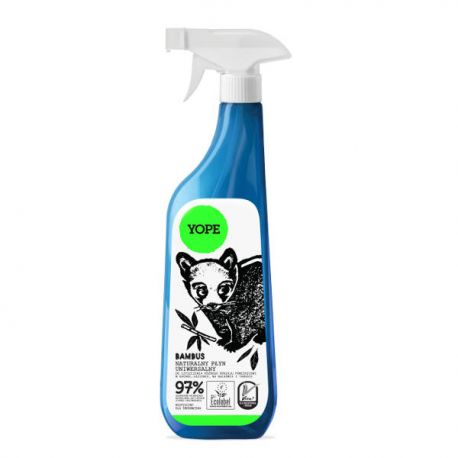 Yope Naturalny Płyn Uniwersalny - Bambus 750 ml