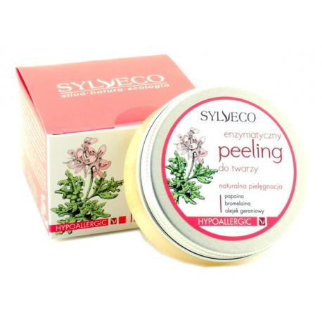 Sylveco Enzymatyczny Peeling do Twarzy 75 ml