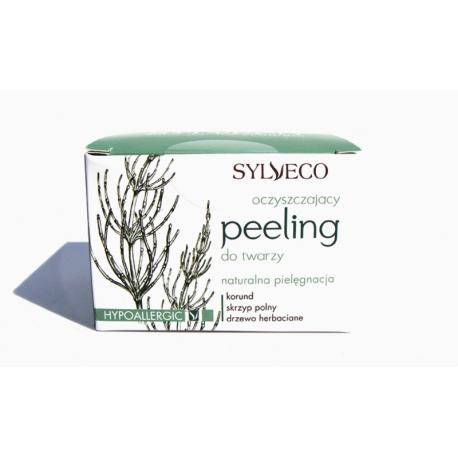 Sylveco Oczyszczający peeling do twarzy