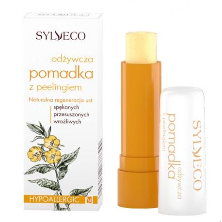 Sylveco Odżywcza Pomadka z peelingiem 4,6 g