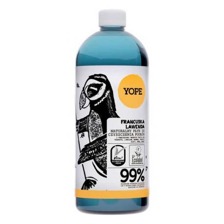 Yope Naturalny Płyn do podłóg Francuska Lawenda 1000 ml