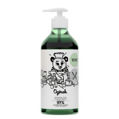 Yope Naturalny Płyn do mycia naczyń - Ogórek 750 ml