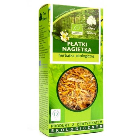 Dary Natury Płatki Nagietka - herbatka ekologiczna 25 g