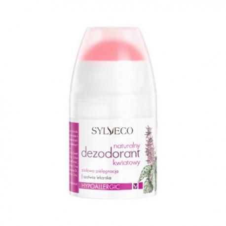 Sylveco Naturalny Dezodorant Kwiatowy 50 ml