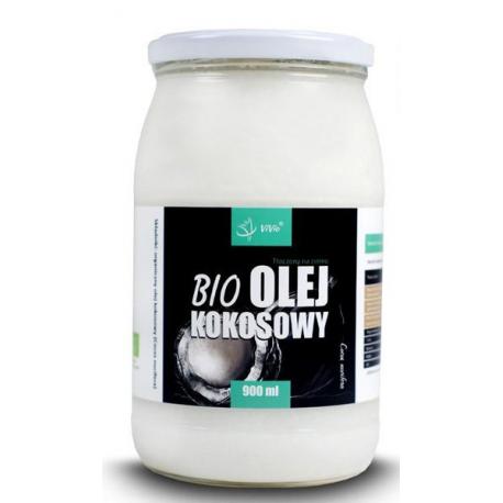 Vibio Bio Olej Kokosowy Tłoczony na zimno 900 ml