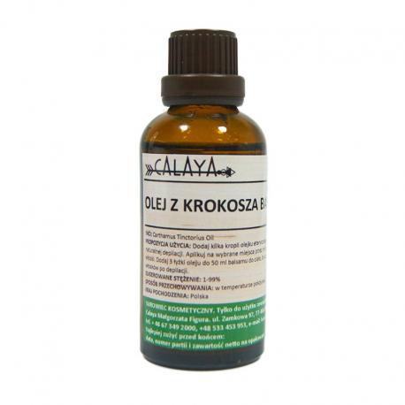 Olej z krokosza barwierskiego 100 ml