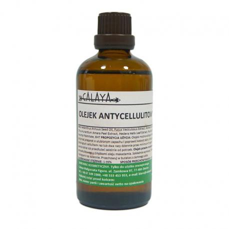 Olejek Antycellulitowy