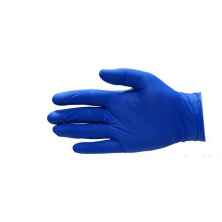 Rękawiczki Ochronne - niebieskie (rozmiar M) - 1 para
