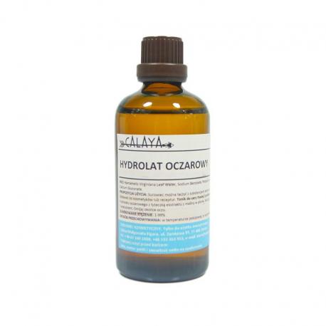 Hydrolat Oczarowy składniki kosmetyków- kosmetyki naturalne- Calaya