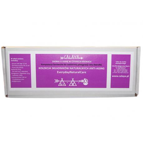 Kolekcja Składników Naturalnych Anti-Aging do cery dojrzałej EverydayNaturalCare