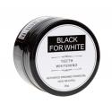 BLACK FOR WHITE Proszek do wybielania zębów z Aktywnym Węglem 30 g
