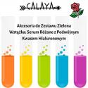 Akcesoria do Zestawu Zielona Wstążka: Serum Różane z Podwójnym Kwasem Hialuronowym