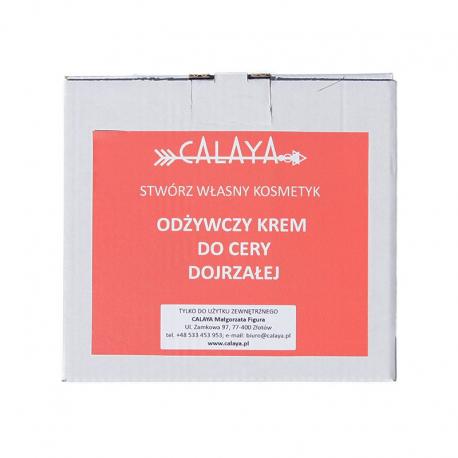 Zestaw Stwórz Własny Kosmetyk - Odżywczy Krem do cery dojrzałej