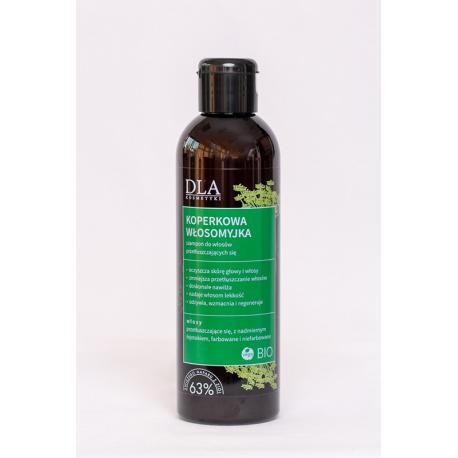 Kosmetyki DLA Koperkowa włosomyjka - szampon do włosów przetłuszczających się
