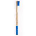 Bambusowa Szczoteczka do zębów - Niebieska