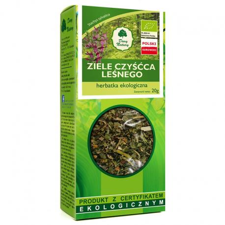 Dary Natury Ziele Czyśćca Leśnego - herbatka ekologiczna 20 g