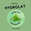 Hydrolat z Melisy Lekarskiej Ekologiczny