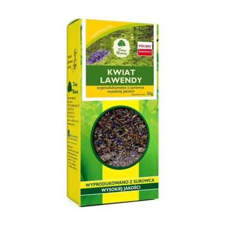 Kwiat Lawendy 50 g Dary Natury