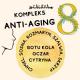 Kompleks Anti-aging (Gotu Kola, Oczar, Cytryna, Chmiel, Sosna, Rozmaryn, Szałwia, Skrzyp)