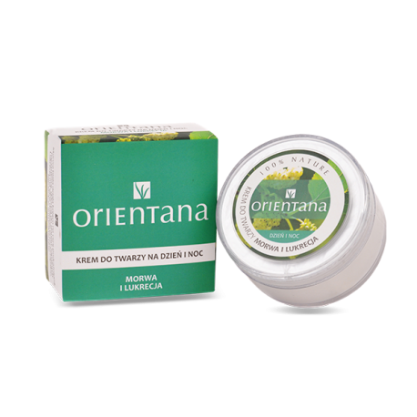 Orientana Krem do twarzy Morwa i Lukrecja 50 g