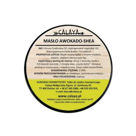 Maslo Awokado-Shea