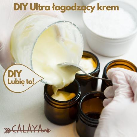 DIY Ultra łagodzący krem z d-pantenolem i niacynamidem