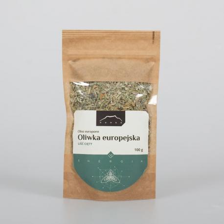 Oliwka Europejska liść 50 g