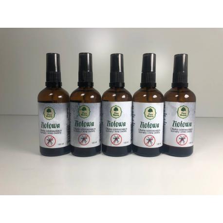 Dary Natury Ziołowa Oliwka Odstraszająca Komary i inne owady 100 ml - naturalny repelent z olejkami eterycznymi