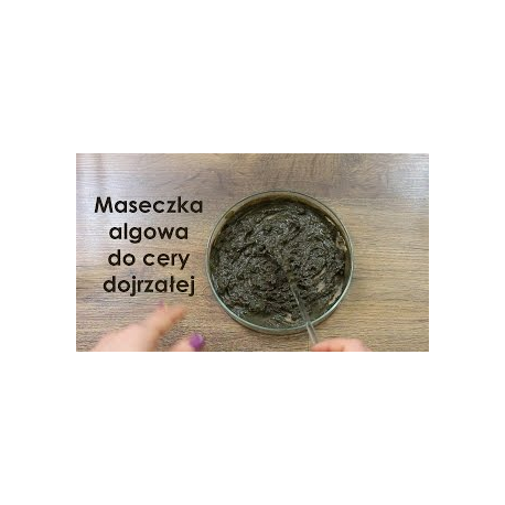 DIY Maseczka algowa do cery dojrzałej - Stwórz Własny Kosmetyk