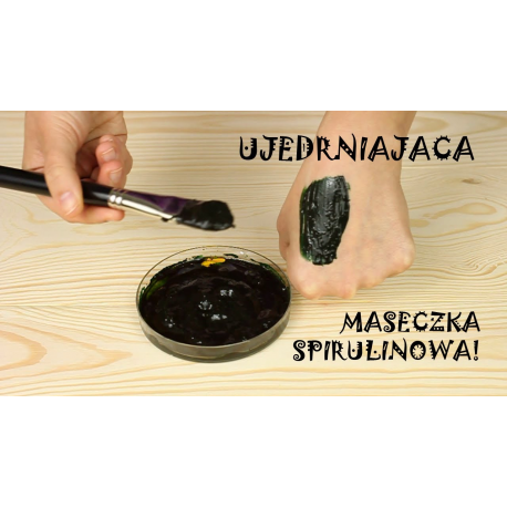 Ujędrniająca maseczka spirulinowa