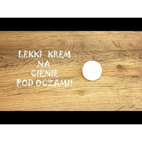 DIY Lekki krem na cienie pod oczami