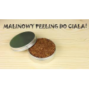 DIY Malinowy peeling do ciała