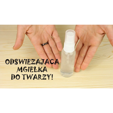 DIY Odświeżająca mgiełka do twarzy