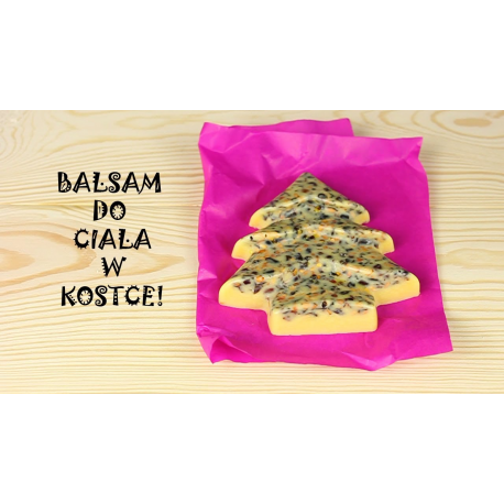 DIY Balsam do ciała w kostce