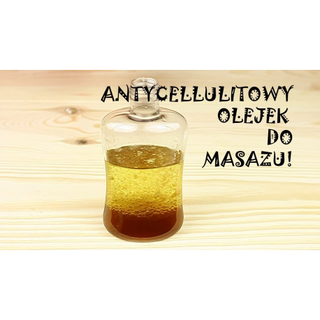 Dwufazowy olejek antycellulitowy