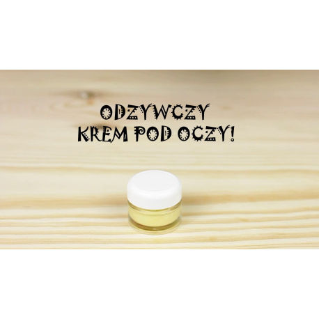 DIY Odżywczy krem pod oczy