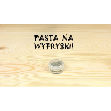 DIY Pasta na wypryski