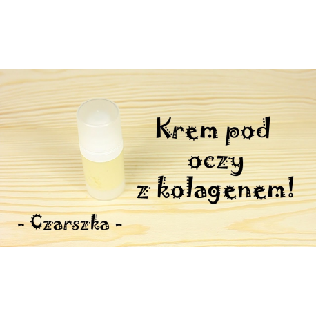 DIY Domowy krem pod oczy z kolagenem